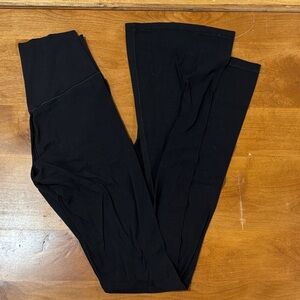 Black Aerie Flare Leggings
